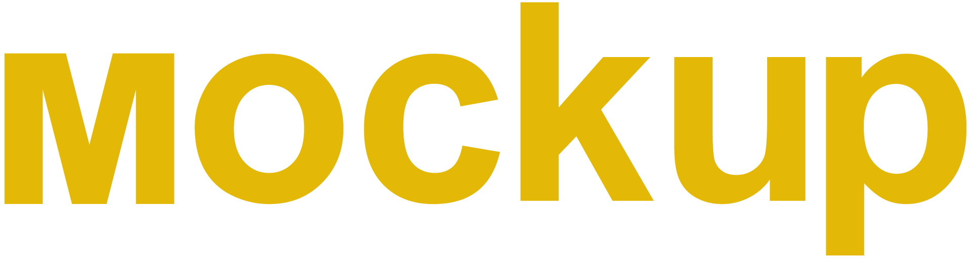 Mockup